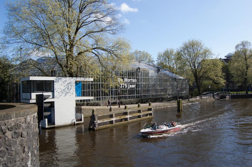 Hotel Park Plantage Amsterdam Bagian luar foto