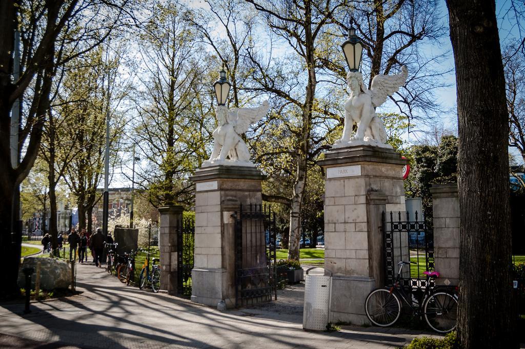 Hotel Park Plantage Amsterdam Bagian luar foto