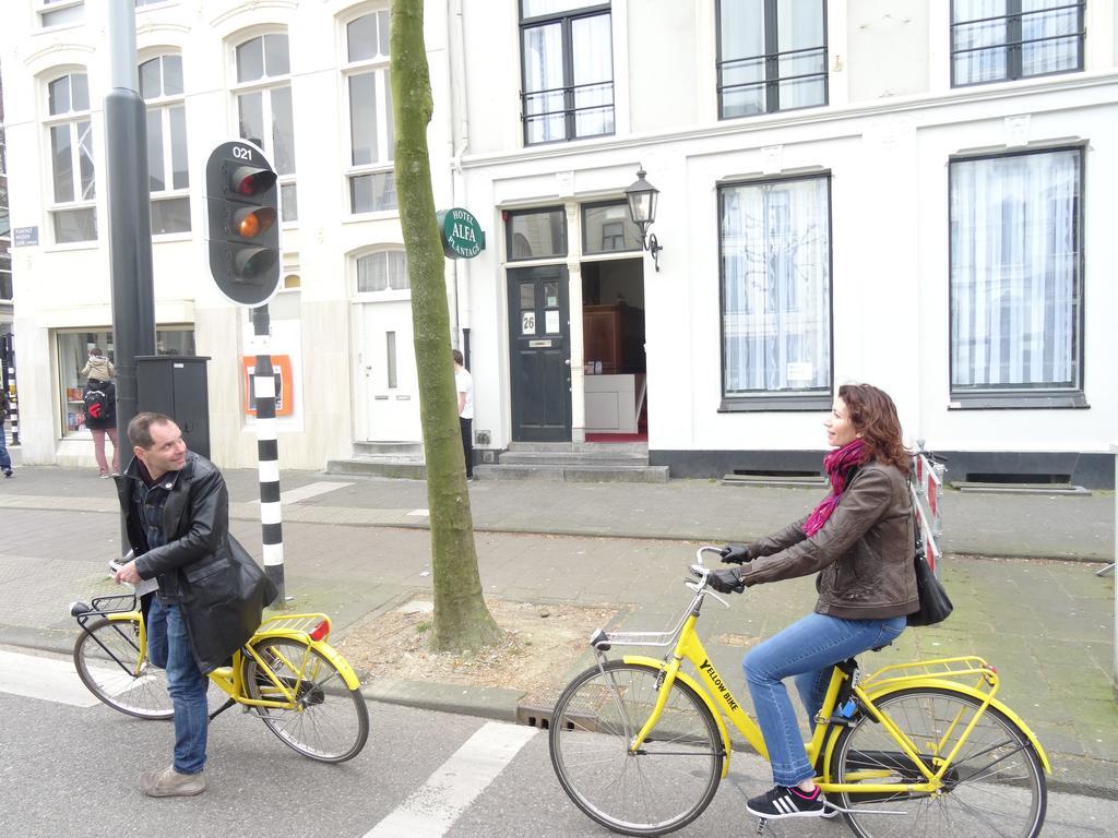 Hotel Park Plantage Amsterdam Bagian luar foto