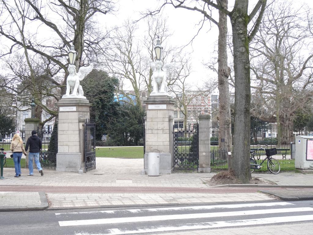 Hotel Park Plantage Amsterdam Bagian luar foto