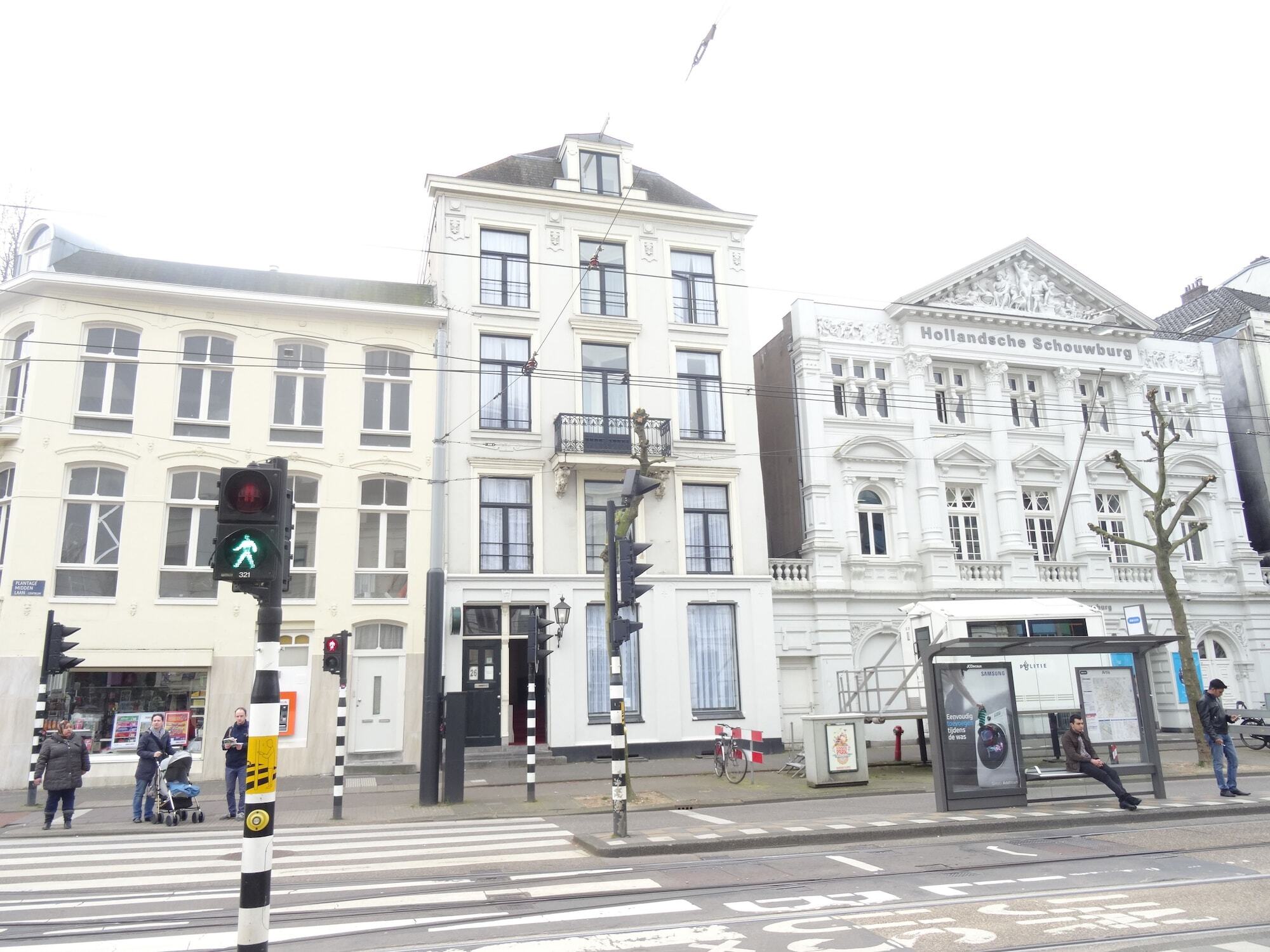 Hotel Park Plantage Amsterdam Bagian luar foto