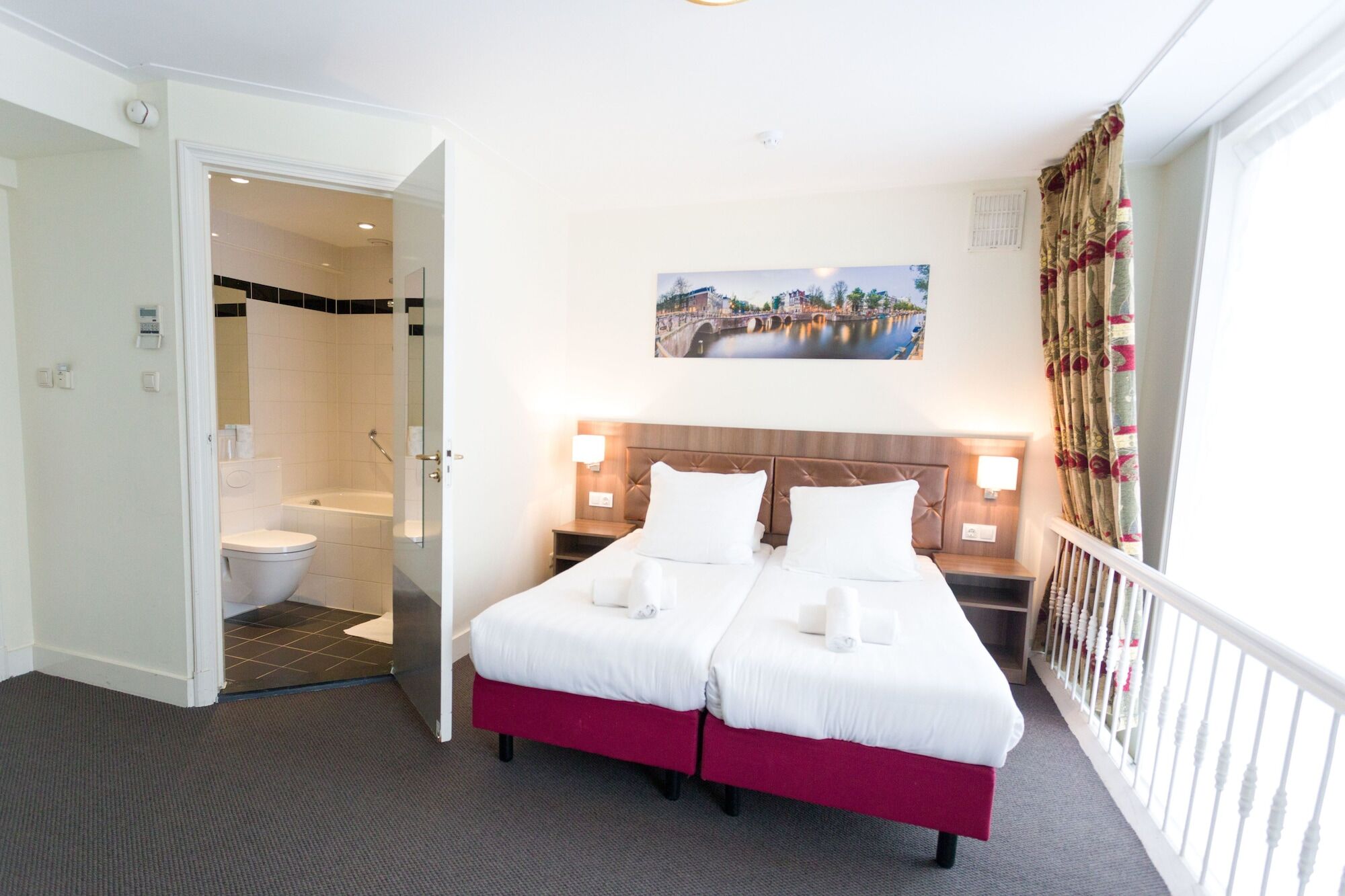 Hotel Park Plantage Amsterdam Bagian luar foto