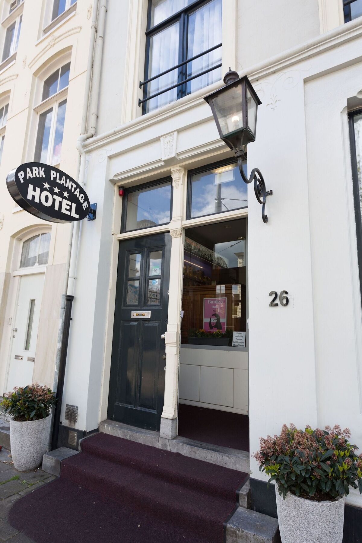 Hotel Park Plantage Amsterdam Bagian luar foto