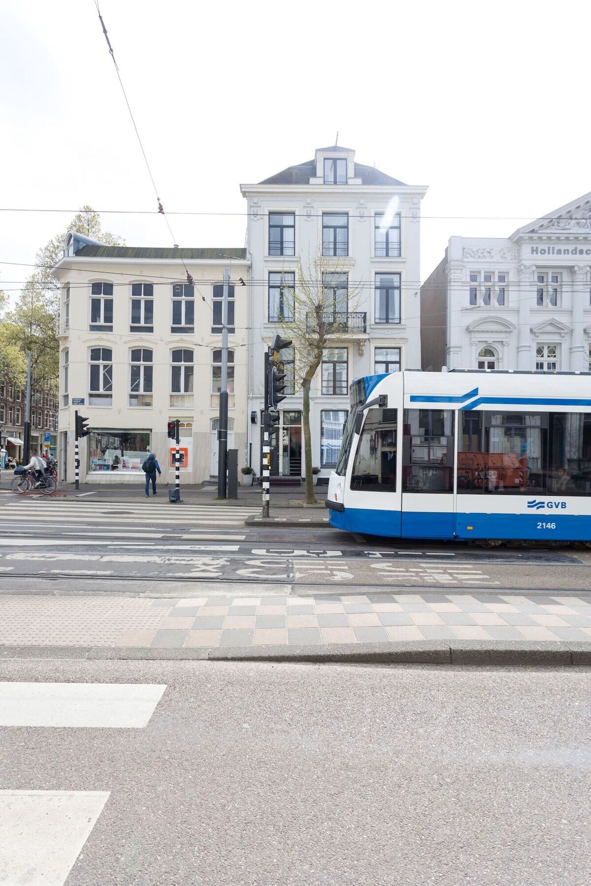 Hotel Park Plantage Amsterdam Bagian luar foto