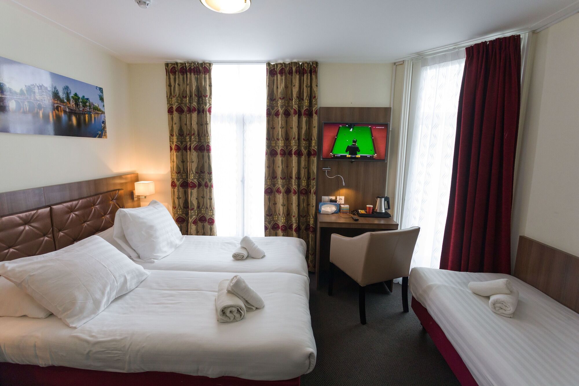 Hotel Park Plantage Amsterdam Bagian luar foto